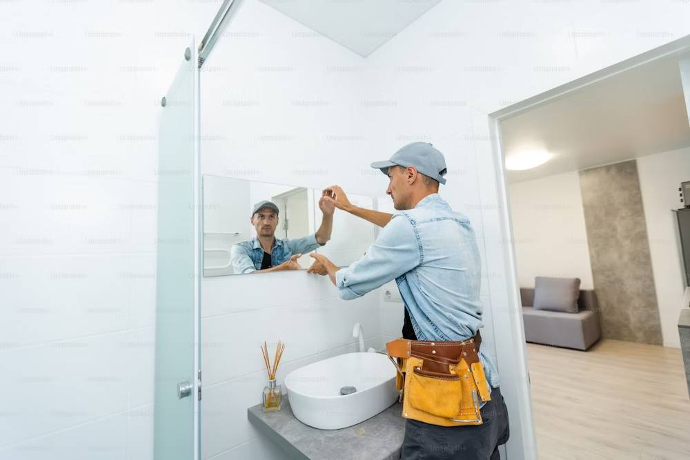 Customized bathroom remodel by Willie Hickey Handyman
