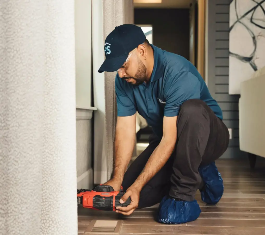 floor-repair1 Professional floor repair by Willie Hickey Handyman